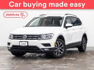 Used 2019 Volkswagen Tiguan Comfortline AWD w/ Apple CarPlay & Android Auto, Heated Front Seats, Nav for sale in Toronto, ON