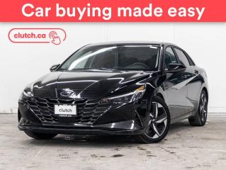 Used 2022 Hyundai Elantra Ultimate w/ Tech Pkg w/ Apple CarPlay & Android Auto, Nav, Heated Front Seats for sale in Bedford, NS