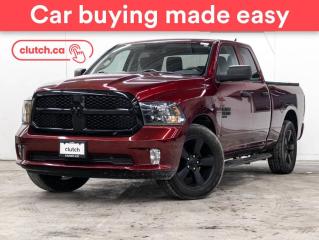 Used 2020 RAM 1500 Classic Express Night Quad Cab 4x4 w/ Uconnect 4C, Apple CarPlay & Android Auto, Dual-Zone A/C for sale in Toronto, ON