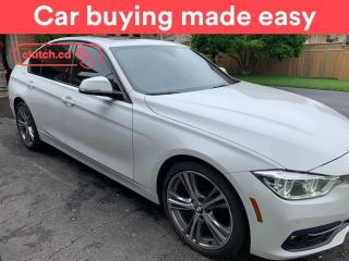 Used 2016 BMW 3 Series 328i xDrive AWD w/ Heated Front Seats, Heated Steering Wheel, Nav for sale in Toronto, ON