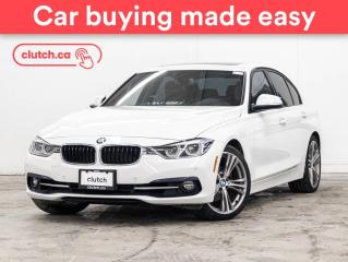 Used 2016 BMW 3 Series 328i xDrive AWD w/ Heated Front Seats, Heated Steering Wheel, Nav for sale in Toronto, ON