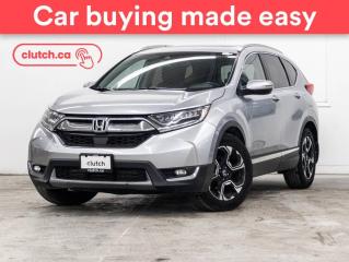 Used 2018 Honda CR-V Touring AWD w/ Apple CarPlay & Android Auto, Heated Front Seats, Heated Rear Seats for sale in Toronto, ON