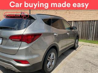 Used 2017 Hyundai Santa Fe Sport 2.4L SE AWD w/ Heated Front Seats, Heated Rear Seats, Heated Steering Wheel for sale in Toronto, ON