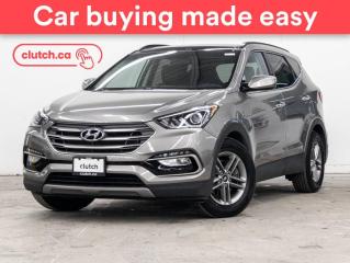 Used 2017 Hyundai Santa Fe Sport 2.4L SE AWD w/ Heated Front Seats, Heated Rear Seats, Heated Steering Wheel for sale in Toronto, ON