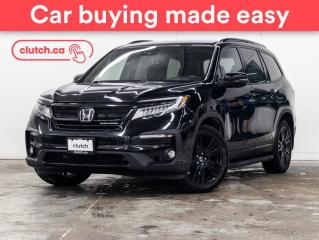 Used 2019 Honda Pilot Black Edition AWD w/ Rear Entertainment System, Apple CarPlay & Android Auto, Heated Front Seats for sale in Toronto, ON