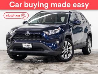 Used 2021 Toyota RAV4 XLE AWD w/ Apple CarPlay & Android Auto, Heated Front Seats, Heated Steering Wheel for sale in Toronto, ON