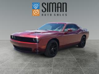 Used 2019 Dodge Challenger SXT LEATHER V6 AUTOMATIC for sale in Regina, SK