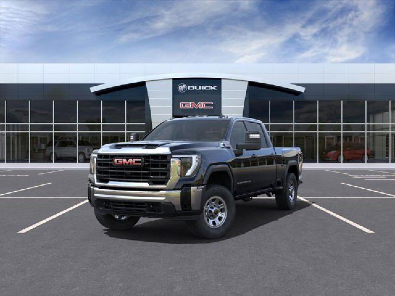 New 2024 GMC Sierra 2500 HD 4WD Crew Cab Standard Box Pro for sale in Napanee, ON