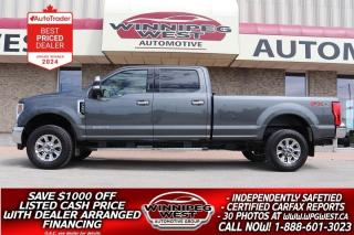 Used 2019 Ford F-350 FX4 PREMIUM PACKAGE, 6.7L POWERSTROKE 4X4, CLEAN!! for sale in Headingley, MB