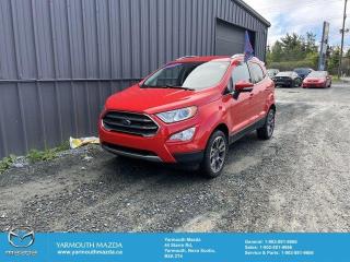 Used 2022 Ford EcoSport Titanium for sale in Yarmouth, NS