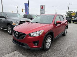 The 2016 Mazda CX-5 GS AWD is a top-of-the-line SUV that offers a perfect blend of style, performance, and comfort. With its sleek design and powerful engine, this vehicle is sure to turn heads on the road. Equipped with convenient features like Bluetooth for hands-free calling and a backup camera for added safety, the CX-5 GS AWD is designed to make your driving experience effortless. The interior boasts luxurious heated leather seats, providing a cozy and comfortable ride for you and your passengers. This SUV is perfect for any adventure, with its all-wheel drive capability and spacious cargo area. Dont miss out on the opportunity to own this exceptional vehicle. Its time to elevate your driving experience with the 2016 Mazda CX-5 GS AWD.

G. D. Coates - The Original Used Car Superstore!
 
  Our Financing: We have financing for everyone regardless of your history. We have been helping people rebuild their credit since 1973 and can get you approvals other dealers cant. Our credit specialists will work closely with you to get you the approval and vehicle that is right for you. Come see for yourself why were known as The Home of The Credit Rebuilders!
 
  Our Warranty: G. D. Coates Used Car Superstore offers fully insured warranty plans catered to each customers individual needs. Terms are available from 3 months to 7 years and because our customers come from all over, the coverage is valid anywhere in North America.
 
  Parts & Service: We have a large eleven bay service department that services most makes and models. Our service department also includes a cleanup department for complete detailing and free shuttle service. We service what we sell! We sell and install all makes of new and used tires. Summer, winter, performance, all-season, all-terrain and more! Dress up your new car, truck, minivan or SUV before you take delivery! We carry accessories for all makes and models from hundreds of suppliers. Trailer hitches, tonneau covers, step bars, bug guards, vent visors, chrome trim, LED light kits, performance chips, leveling kits, and more! We also carry aftermarket aluminum rims for most makes and models.
 
  Our Story: Family owned and operated since 1973, we have earned a reputation for the best selection, the best reconditioned vehicles, the best financing options and the best customer service! We are a full service dealership with a massive inventory of used cars, trucks, minivans and SUVs. Chrysler, Dodge, Jeep, Ford, Lincoln, Chevrolet, GMC, Buick, Pontiac, Saturn, Cadillac, Honda, Toyota, Kia, Hyundai, Subaru, Suzuki, Volkswagen - Weve Got Em! Come see for yourself why G. D. Coates Used Car Superstore was voted Barries Best Used Car Dealership!