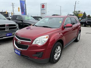 Used 2015 Chevrolet Equinox LT for sale in Barrie, ON