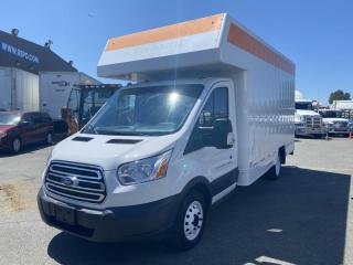 Used 2018 Ford Transit T-350 HD Cube Van With Rear Shelvings for sale in Burnaby, BC
