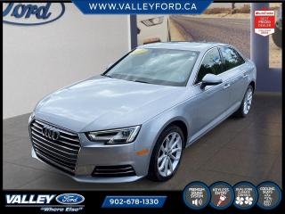 Used 2017 Audi A4 Progressiv BROWN LEATHER INTERIOR/SUNROOF for sale in Kentville, NS
