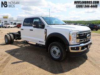 <b>Heated Seats, Diesel Engine, Remote Engine Start, Power Driver Seat, Running Boards!</b><br> <br> <br> <br>Check out our great inventory of new vehicles at Novlan Brothers!<br> <br>  Welcome. <br> <br><br> <br> This oxford white sought after diesel Crew Cab 4X4 pickup   has a 10 speed automatic transmission and is powered by a  330HP 6.7L 8 Cylinder Engine.<br> <br> Our F-550 Super Duty DRWs trim level is XLT. This Ford F-550 Super Duty XLT comes very well equipped with a heavy duty suspension, towing equipment, a built-in brake controllers and trailer sway control, an upgraded audio system with SYNC 3 communication featuring enhanced voice recognition, Apple CarPlay and Android Auto plus an 8 inch touchscreen, 2 front tow hooks, a chrome front bumper, remote keyless entry, SiriusXM, steering wheel mounted cruise controls, a smart device remote engine start This vehicle has been upgraded with the following features: Heated Seats, Diesel Engine, Remote Engine Start, Power Driver Seat, Running Boards, High Capacity Trailer Tow Package, 40/console/40 Cloth Seat. <br><br> View the original window sticker for this vehicle with this url <b><a href=http://www.windowsticker.forddirect.com/windowsticker.pdf?vin=1FD0W5HT6RED92777 target=_blank>http://www.windowsticker.forddirect.com/windowsticker.pdf?vin=1FD0W5HT6RED92777</a></b>.<br> <br>To apply right now for financing use this link : <a href=http://novlanbros.com/credit/ target=_blank>http://novlanbros.com/credit/</a><br><br> <br/> See dealer for details. <br> <br><br> Come by and check out our fleet of 30+ used cars and trucks and 70+ new cars and trucks for sale in Paradise Hill.  o~o