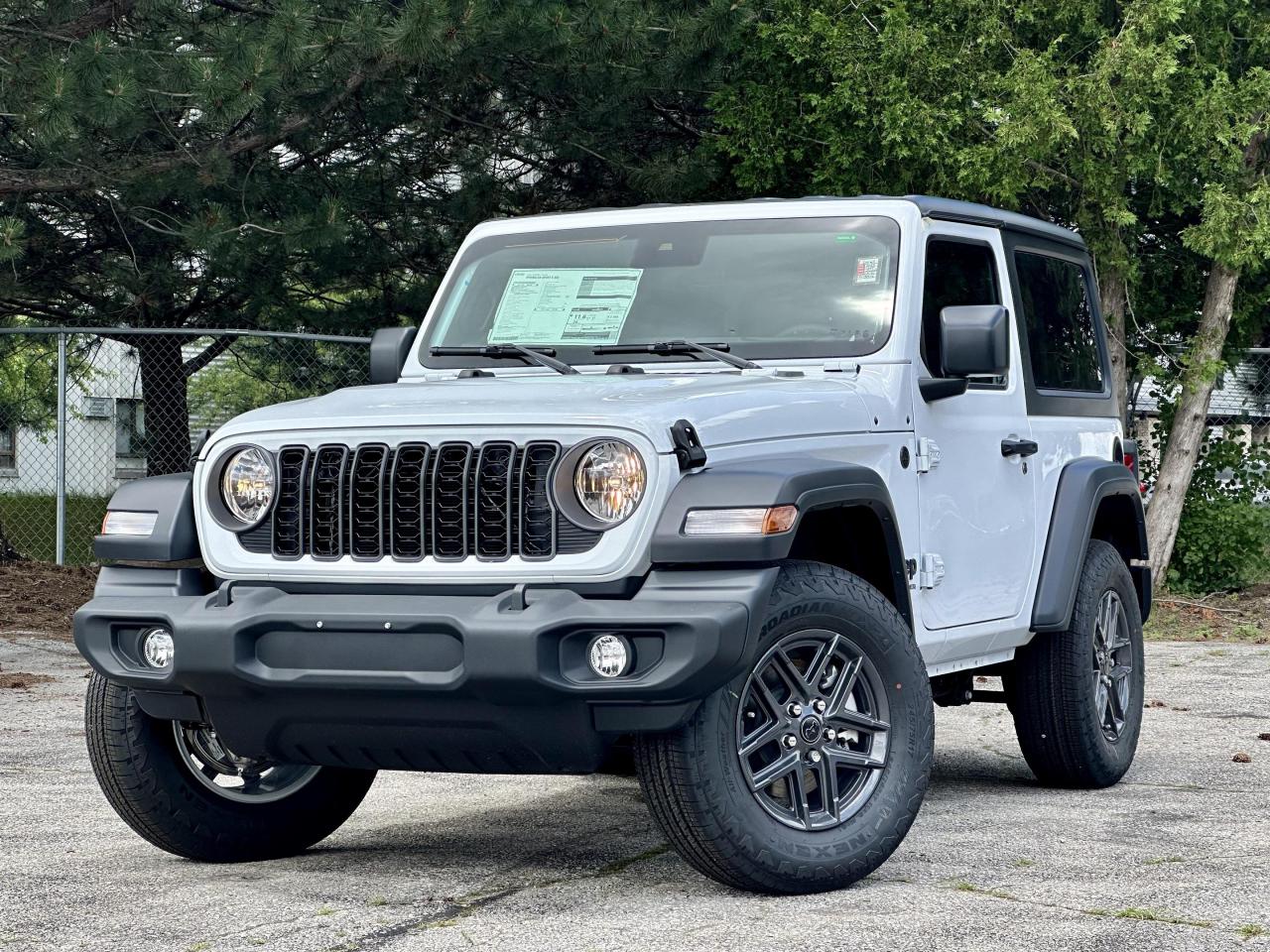 New 2024 Jeep Wrangler Sport S 2 Door 4x4 for sale in Waterloo, ON