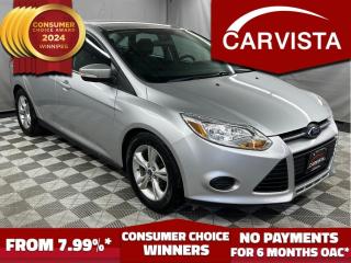 Used 2014 Ford Focus SE - LOCAL TRADE IN/HEATED SEATS/BLUETOOTH - for sale in Winnipeg, MB