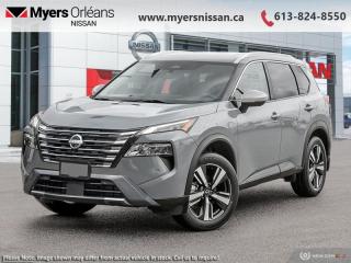 <b>Leather Seats,  Navigation,  360 Camera,  Moonroof,  Power Liftgate!</b><br> <br> <br> <br>  Capable of crossing over into every aspect of your life, this 2024 Rogue lets you stay focused on the adventure. <br> <br>Nissan was out for more than designing a good crossover in this 2024 Rogue. They were designing an experience. Whether your adventure takes you on a winding mountain path or finding the secrets within the city limits, this Rogue is up for it all. Spirited and refined with space for all your cargo and the biggest personalities, this Rogue is an easy choice for your next family vehicle.<br> <br> This grey/black SUV  has an automatic transmission and is powered by a  201HP 1.5L 3 Cylinder Engine.<br> <br> Our Rogues trim level is SL. Stepping up to this Rogue SL rewards you with 19-inch alloy wheels, leather upholstery, heated rear seats, a power moonroof, a power liftgate for rear cargo access, adaptive cruise control and ProPilot Assist. Also standard include heated front heats, a heated leather steering wheel, mobile hotspot internet access, proximity key with remote engine start, dual-zone climate control, and a 12.3-inch infotainment screen with NissanConnect, Apple CarPlay, and Android Auto. Safety features also include HD Enhanced Intelligent Around View Monitoring, lane departure warning, blind spot detection, front and rear collision mitigation, and rear parking sensors. This vehicle has been upgraded with the following features: Leather Seats,  Navigation,  360 Camera,  Moonroof,  Power Liftgate,  Adaptive Cruise Control,  Alloy Wheels. <br><br> <br/>    5.74% financing for 84 months. <br> Payments from <b>$684.92</b> monthly with $0 down for 84 months @ 5.74% APR O.A.C. ( Plus applicable taxes -  $621 Administration fee included. Licensing not included.    ).  Incentives expire 2024-07-02.  See dealer for details. <br> <br> <br>LEASING:<br><br>Estimated Lease Payment: $607/m <br>Payment based on 4.99% lease financing for 60 months with $0 down payment on approved credit. Total obligation $36,436. Mileage allowance of 20,000 KM/year. Offer expires 2024-07-02.<br><br><br>We are proud to regularly serve our clients and ready to help you find the right car that fits your needs, your wants, and your budget.And, of course, were always happy to answer any of your questions.Proudly supporting Ottawa, Orleans, Vanier, Barrhaven, Kanata, Nepean, Stittsville, Carp, Dunrobin, Kemptville, Westboro, Cumberland, Rockland, Embrun , Casselman , Limoges, Crysler and beyond! Call us at (613) 824-8550 or use the Get More Info button for more information. Please see dealer for details. The vehicle may not be exactly as shown. The selling price includes all fees, licensing & taxes are extra. OMVIC licensed.Find out why Myers Orleans Nissan is Ottawas number one rated Nissan dealership for customer satisfaction! We take pride in offering our clients exceptional bilingual customer service throughout our sales, service and parts departments. Located just off highway 174 at the Jean DÀrc exit, in the Orleans Auto Mall, we have a huge selection of New vehicles and our professional team will help you find the Nissan that fits both your lifestyle and budget. And if we dont have it here, we will find it or you! Visit or call us today.<br> Come by and check out our fleet of 40+ used cars and trucks and 110+ new cars and trucks for sale in Orleans.  o~o