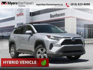 Used 2022 Toyota RAV4 Hybrid LE  - Heated Seats -  Apple CarPlay - $298 B/W for sale in Ottawa, ON