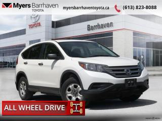 Used 2013 Honda CR-V LX  - Bluetooth -  Heated Seats for sale in Ottawa, ON