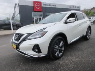 Used 2021 Nissan Murano Platinum for sale in Peterborough, ON