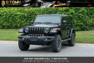 <meta charset=utf-8 />
2023 Jeep Wrangler Rubicon

This Jeep comes with Blind Spot Assist, Heated Seats, Heated Steering, LED Head Lights, Apple Carplay/Android Auto, Remote Starter, Body Colour Top, Bluetooth, Backup Camera and many more features. This jeep is powered by a 3.6L V6 engine which produces 285 horsepower and 260 lb-ft of torque. It comes with 8-speed<span> automatic transmission.</span>

HST and licensing will be extra

* $999 Financing fee conditions may apply*



Financing Available at as low as 7.69% O.A.C



We approve everyone-good bad credit, newcomers, students.



Previously declined by bank ? No problem !!



Let the experienced professionals handle your credit application.

<meta charset=utf-8 />
Apply for pre-approval today !!



At B TOWN AUTO SALES we are not only Concerned about selling great used Vehicles at the most competitive prices at our new location 6435 DIXIE RD unit 5, MISSISSAUGA, ON L5T 1X4. We also believe in the importance of establishing a lifelong relationship with our clients which starts from the moment you walk-in to the dealership. We,re here for you every step of the way and aims to provide the most prominent, friendly and timely service with each experience you have with us. You can think of us as being like ‘YOUR FAMILY IN THE BUSINESS’ where you can always count on us to provide you with the best automotive care.