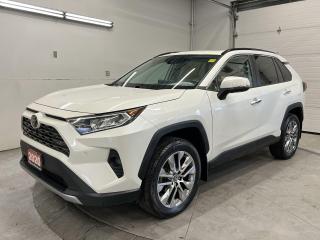 Used 2020 Toyota RAV4 AWD LIMITED | COOLED LEATHER | SUNROOF | NAV for sale in Ottawa, ON