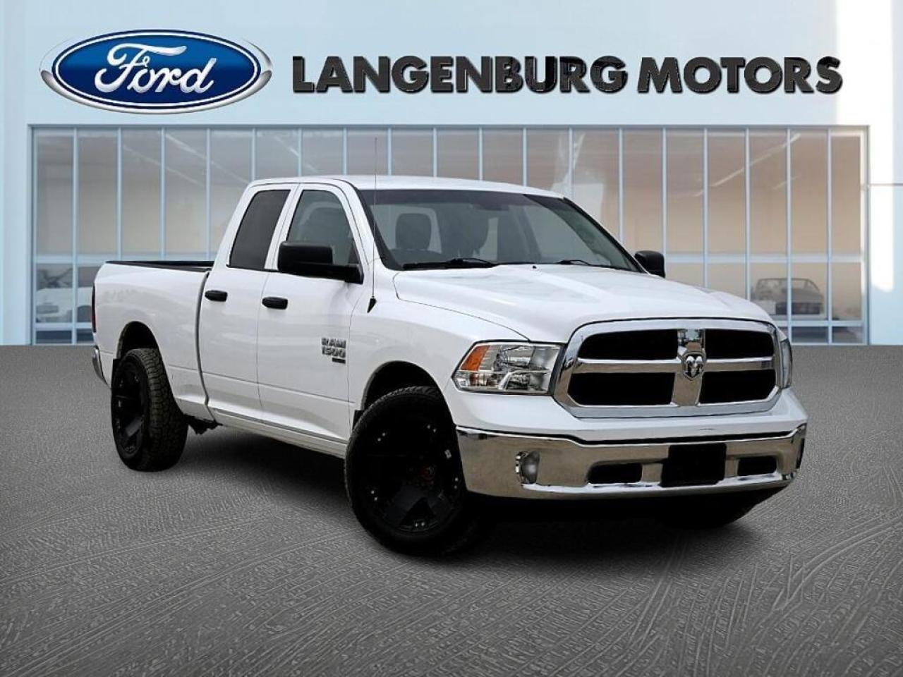 Used 2019 RAM 1500 Classic ST 4x4 Quad Cab 6'4  Box for sale in Langenburg, SK