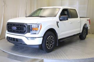 Used 2023 Ford F-150 XLT SuperCrew **One Owner, Local Trade, Heated Seats, Nav, 2.7L, Sport Package** for sale in Regina, SK