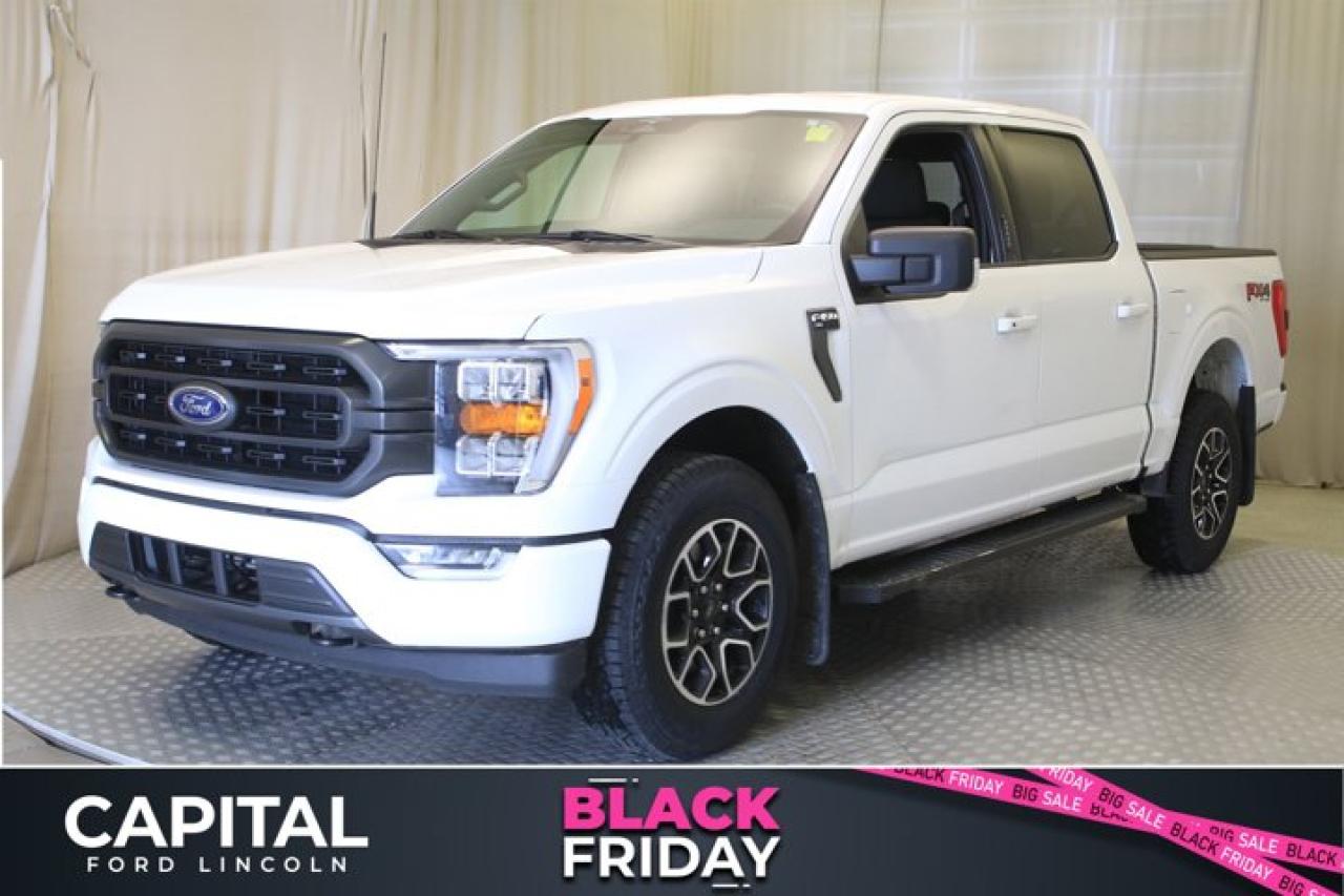 Used 2023 Ford F-150 XLT SuperCrew **One Owner, Local Trade, Heated Seats, Nav, 2.7L, Sport Package** for sale in Regina, SK