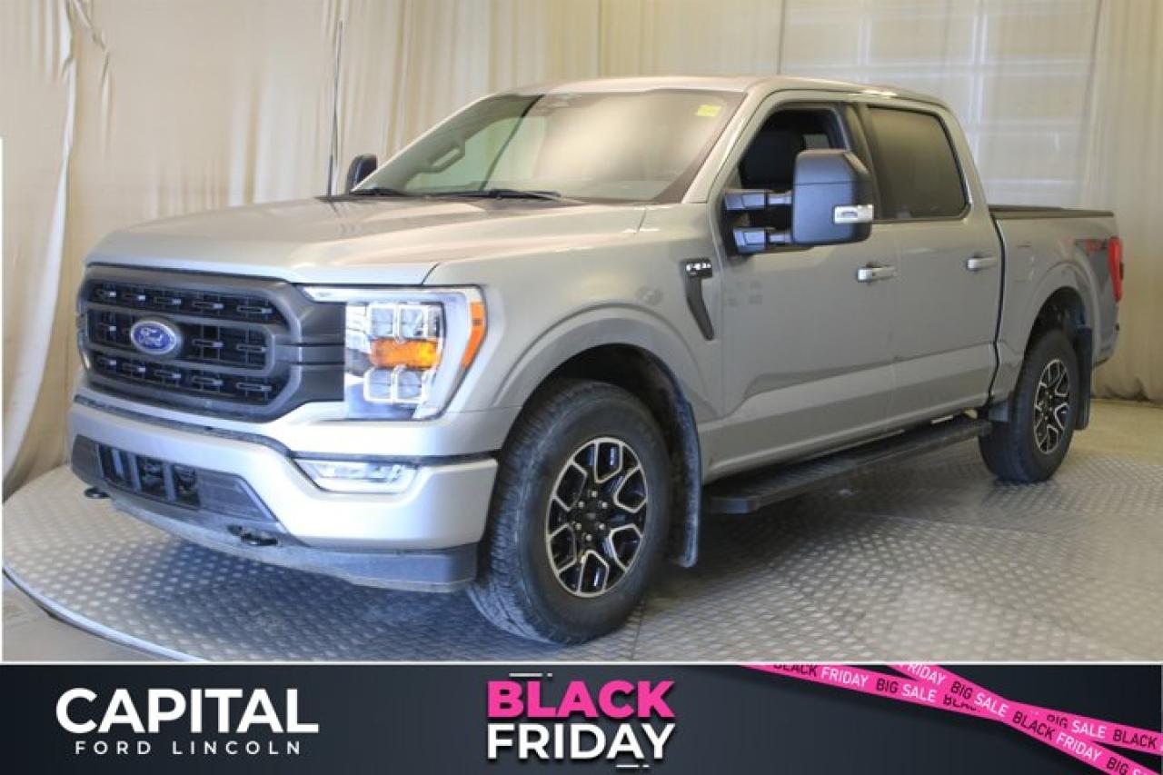 Used 2023 Ford F-150 XLT SuperCrew **One Owner, Clean SGI, Nav, Heated Seats, 2.7L, FX4, Sport Package** for sale in Regina, SK