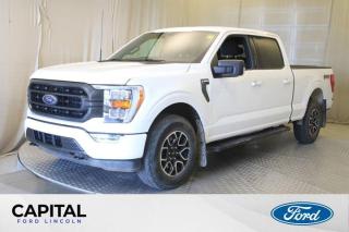 One Owner, Local Trade, Heated Seats, Nav, Long Box, Sport Package, 3.5LFor more than thirty years, the Ford F-150 has been one of the best selling cars in the U.S. Its a full-size pickup truck that can double as a workhorse or an adventure-seeking familys daily driver. The F-150 is a capable pickup truck that has become a staple of hard working drivers everywhere. This OXFORD WHITE F-150 is the truck for you, if you are looking to do get any job done the right way. Make this truck yours today. Come down to Capital or give us a call, and dont miss out. Check out this vehicles pictures, features, options and specs, and let us know if you have any questions. Helping find the perfect vehicle FOR YOU is our only priority.P.S...Sometimes texting is easier. Text (or call) 306-517-6848 for fast answers at your fingertips!Dealer License #307287