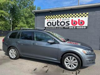 Used 2015 Volkswagen Golf ( CUIR - TOIT PANORAMIQUE - AUTO ) for sale in Laval, QC