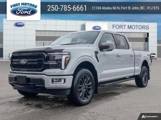 New 2024 Ford F-150 LARIAT  - Sunroof for sale in Fort St John, BC