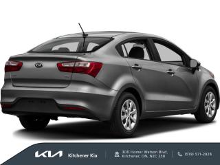 Used 2016 Kia Rio LX+ Fully Certified! MANUAL!! No Accidents for sale in Kitchener, ON