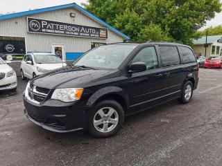 Used 2012 Dodge Grand Caravan SE for sale in Madoc, ON