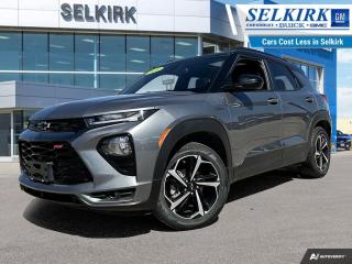 Used 2021 Chevrolet TrailBlazer RS for sale in Selkirk, MB