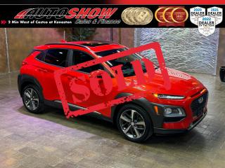 Used 2020 Hyundai KONA LOADED AWD Ultimate w/ Orange Colour Pack!! for sale in Winnipeg, MB