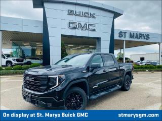 Used 2024 GMC Sierra 1500 ELEVATION for sale in St. Marys, ON