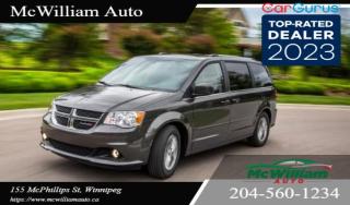 Used 2017 Dodge Grand Caravan SE Van Automatic I DVD I BACK UP CAM I NAVI I LEATHER SEATS- for sale in Winnipeg, MB