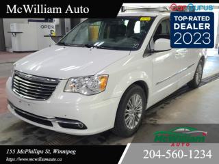 Used 2016 Chrysler Town & Country Touring-L LWB Passenger Van Automatic I LEATHER SEATS I LOCAL VEHICLE- for sale in Winnipeg, MB