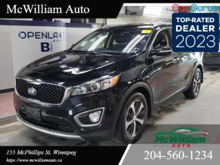 Used 2016 Kia Sorento 3.3L EX 4dr AWD I HEATED LEATHER SEATS I BACK UP CAM I LOCAL VEHICLE - for sale in Winnipeg, MB