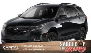 New 2024 Chevrolet Equinox RS for sale in Calgary, AB