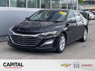 Used 2019 Chevrolet Malibu LT + POWER SEATS + Heated Seats + REMOTE START + DUAL CLIMATE ZONE for sale in Calgary, AB