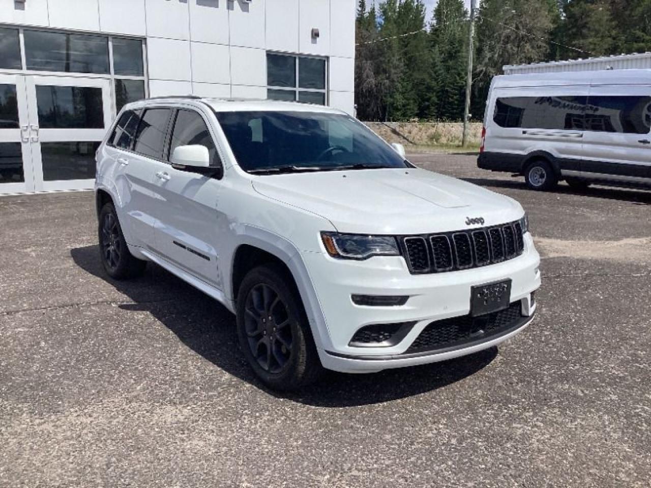 Used 2021 Jeep Grand Cherokee High Altitude for sale in Nipigon, ON