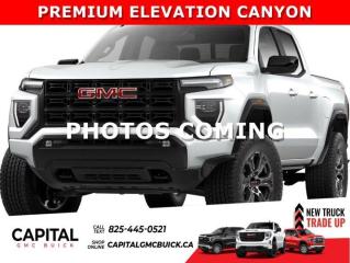 Take a look at this 2024 GMC Canyon Elevation Premium! Equipped with Heated Leather Seats, 11.3 Touchscreen, Remote Start, 2 Factory Lift, Wireless Apple Carplay / Android Auto, Rear Park Assist, Trailering Package, MultiStow Tailgate, and so much more. Call now to book a test drive!Ask for the Internet Department for more information or book your test drive today! Text 365-601-8318 for fast answers at your fingertips!AMVIC Licensed Dealer - Licence Number B1044900Disclaimer: All prices are plus taxes and include all cash credits and loyalties. See dealer for details. AMVIC Licensed Dealer # B1044900