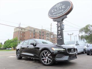 Used 2020 Volvo V60 T6 AWD MOMENTUM-WAGON-PANORAMA ROOF !!! for sale in Burlington, ON