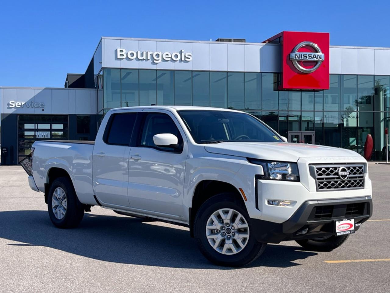 New 2024 Nissan Frontier SV  - Heated Seats -  Apple CarPlay for sale in Midland, ON