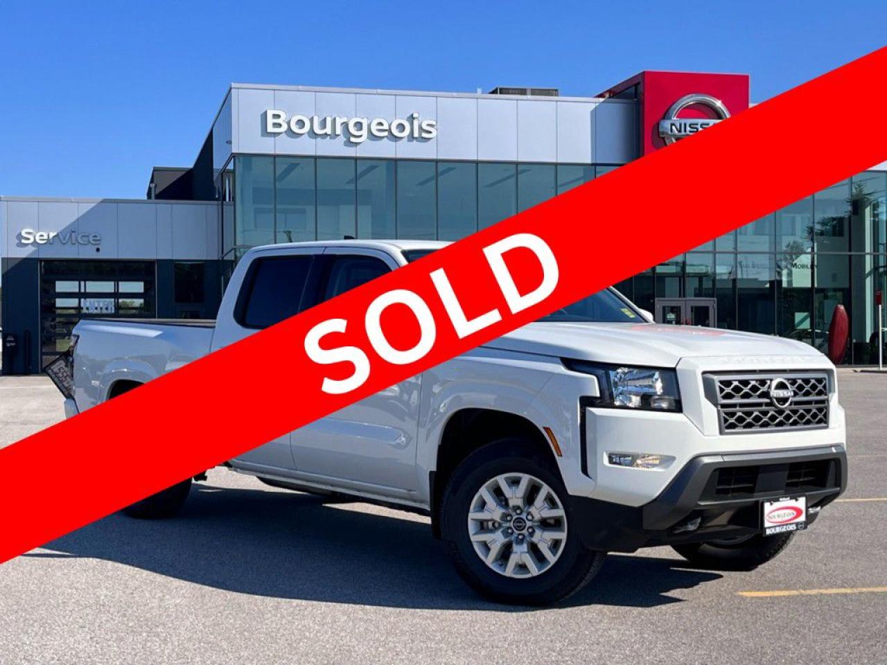 New 2024 Nissan Frontier Crew Cab 4x4 Long Bed SV for sale in Midland, ON