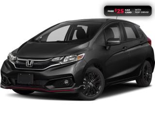 Used 2020 Honda Fit Sport REARVIEW CAMERA | APPLE CARPLAY™/ANDROID AUTO™ for sale in Cambridge, ON